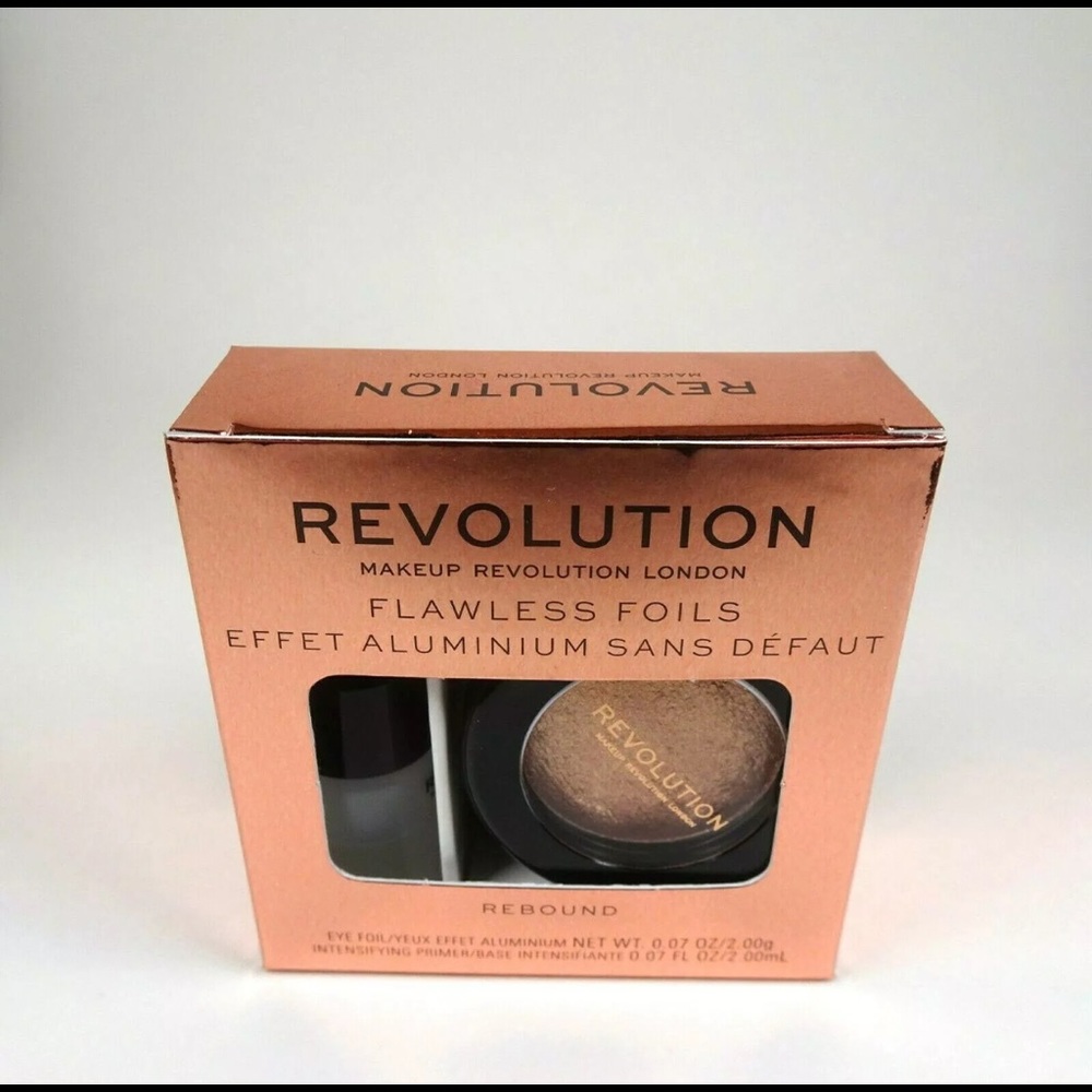 Revolution Makeup Flawless Foils Primer New